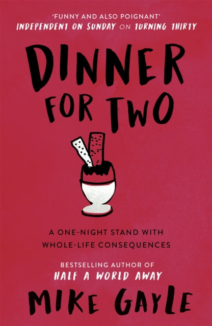 Book cover of: Dinner for Two. By: Mike Gayle