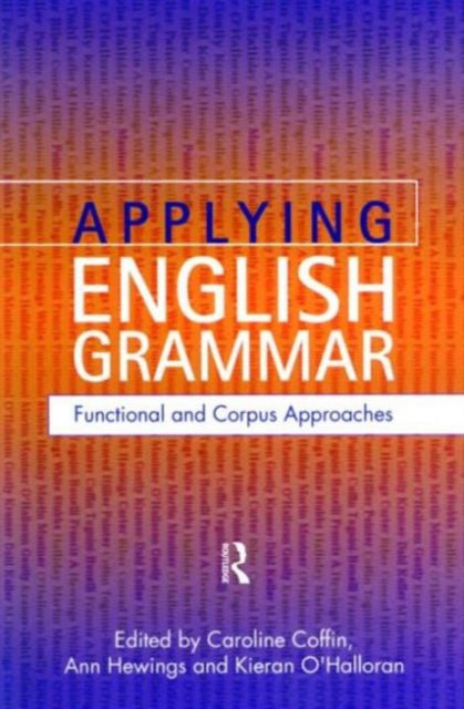 Book cover of: Applying English Grammar.