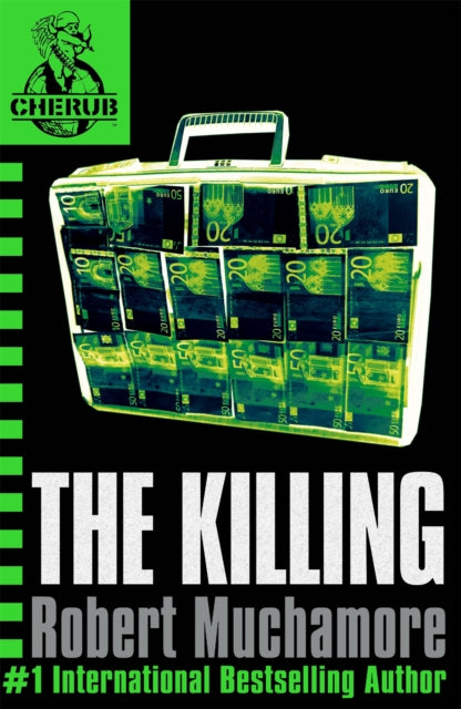 CHERUB: The Killing, Book 4 9780340894330 Robert Muchamore