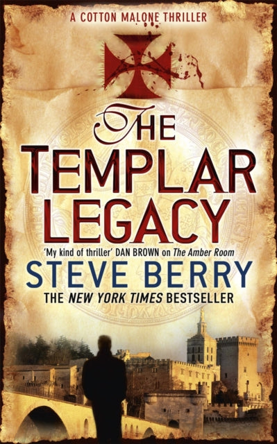 Book cover of: Templar Legacy. By: Steve Berry
