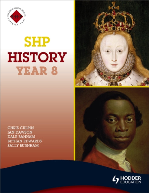 Book cover of: SHP History Year 8 Pupil's Book. By: Chris Culpin