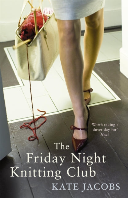 Book cover of: Friday Night Knitting Club. By: Kate Jacobs