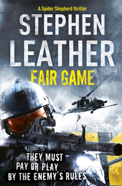 Book cover of: Fair Game. By: Stephen Leather