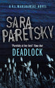 Book cover of: Deadlock. By: Sara Paretsky