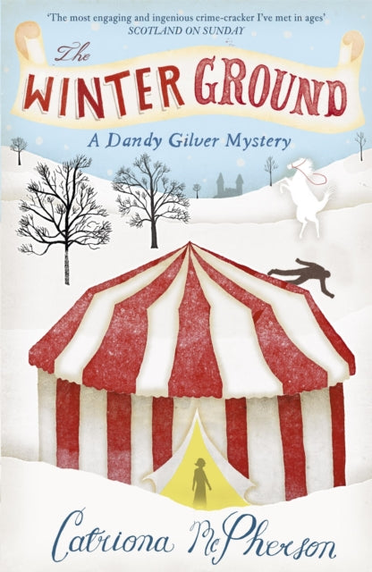 Book cover of: Winter Ground. By: Catriona McPherson