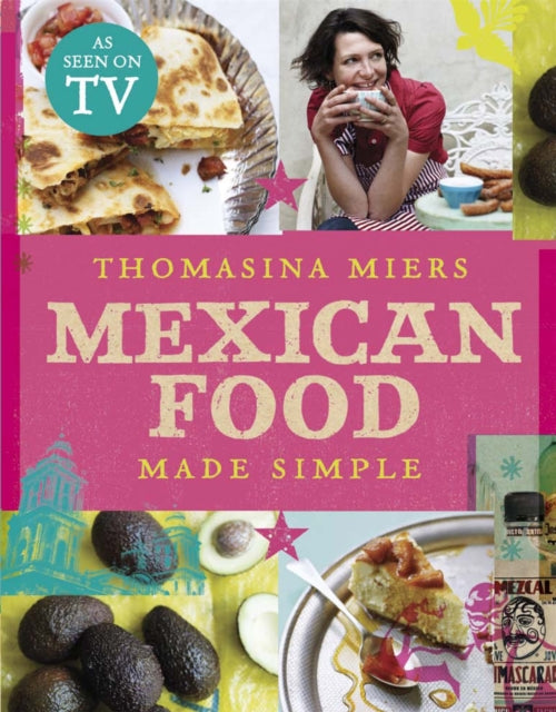 Book cover of: Mexican Food Made Simple