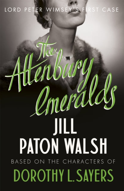 Book cover of: Attenbury Emeralds. By: Dorothy L. Sayers