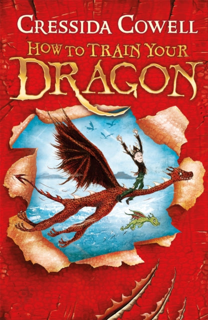 Book cover of: How to Train Your Dragon
