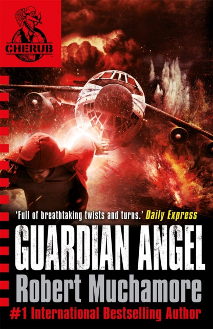 Book cover of: CHERUB: Guardian Angel