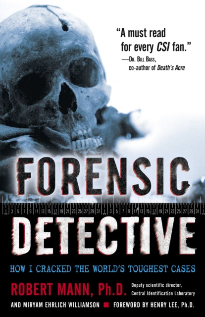 Book cover of: Forensic Detective. By: Robert Mann