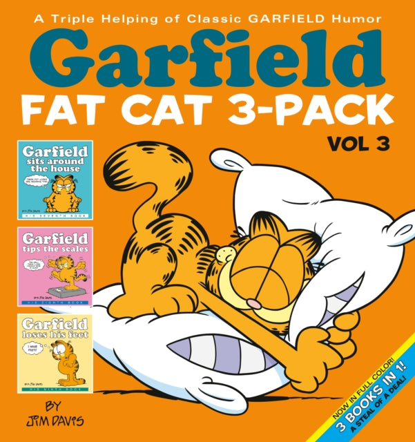 Book cover of: Garfield Fat Cat 3-Pack #3. By: Jean Little