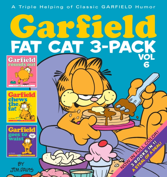 Book cover of: Garfield Fat Cat 3-Pack #6. By: Jim Davis