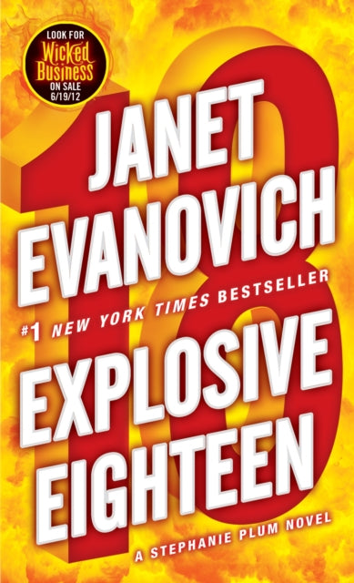 Book cover of: Explosive Eighteen. By: Janet Evanovich