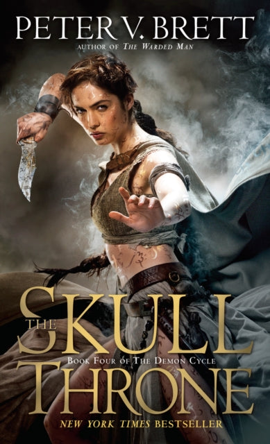 Book cover of: Skull Throne. By: Peter V. Brett