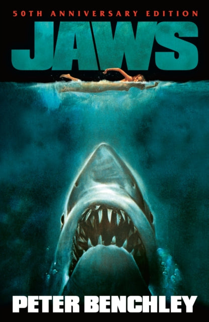 Book cover of: Jaws. By: Peter Benchley