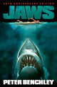 Book cover of: Jaws. By: Peter Benchley