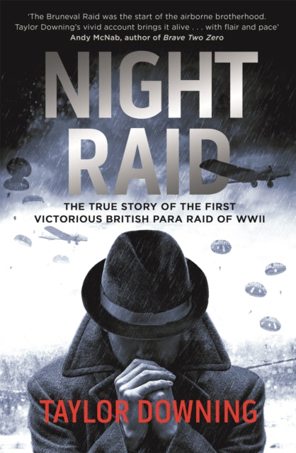 Book cover of: Night Raid. By: Taylor Downing