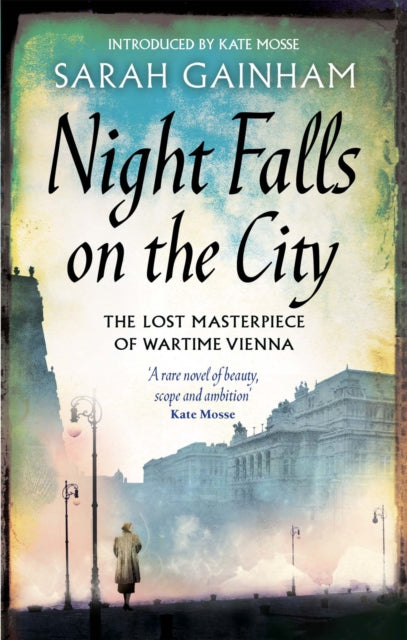 Book cover of: Night Falls On The City. By: Sarah Gainham