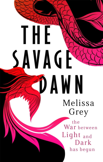 Book cover of: Savage Dawn. By: Melissa Grey