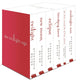 Book cover of: Twilight Saga 6 Book Set (White Cover). By: Stephenie Meyer