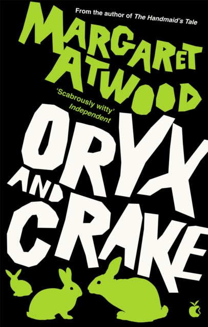Oryx And Crake 9780349004068 Margaret Atwood