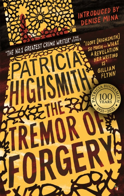 Tremor of Forgery, A Virago Modern Classic 9780349006277 Patricia Highsmith