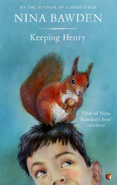 Book cover of: Keeping Henry. By: Nina Bawden