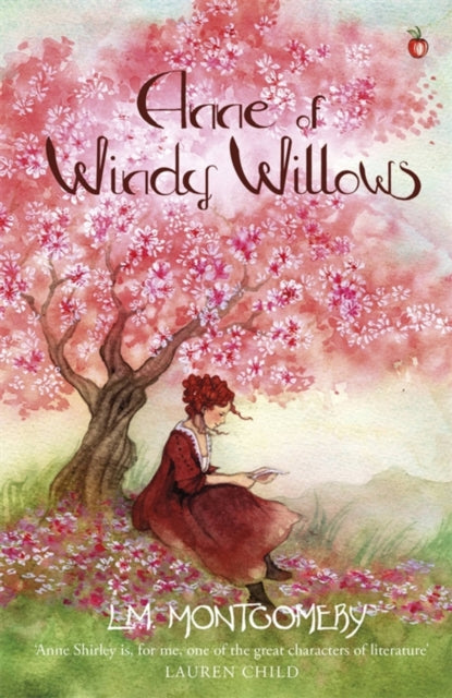 Book cover of: Anne of Windy Willows. By: Lucy Maud Montgomery
