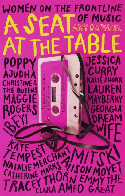 Book cover of: Seat at the Table. By: Amy Raphael