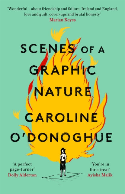Book cover of: Scenes of a Graphic Nature. By: Caroline O'Donoghue