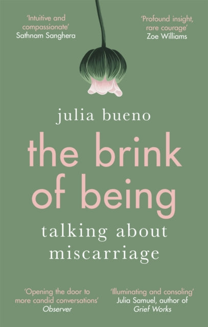 Book cover of: The Brink of Being. By: Julia Bueno