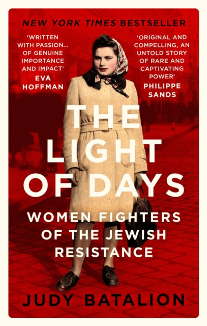 Book cover of: Light of Days. By: Judy Batalion