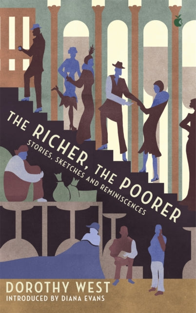 Book cover of: Richer, The Poorer. By: Dorothy West