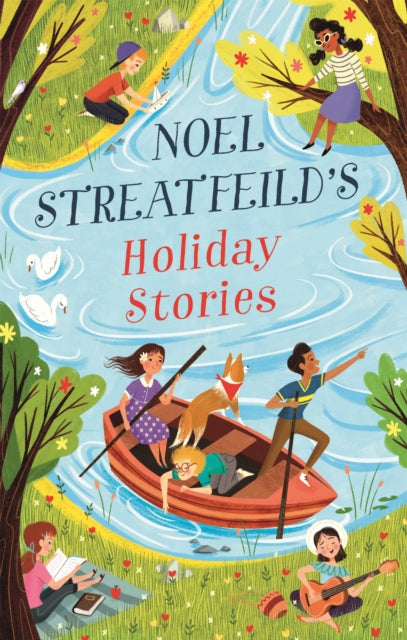 Book cover of: Noel Streatfeild's Holiday Stories. By: Noel Streatfeild
