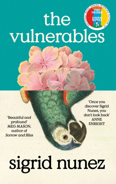 Book cover of: Vulnerables. By: Sigrid Nunez