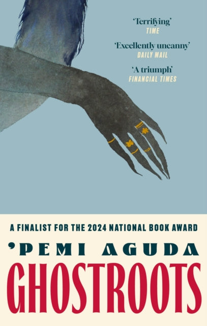 Book cover of: Ghostroots. By: 'Pemi Aguda