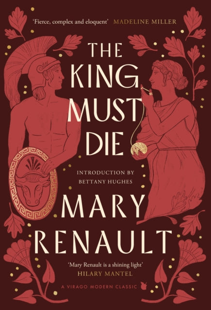 Book cover of: King Must Die. By: Mary Renault