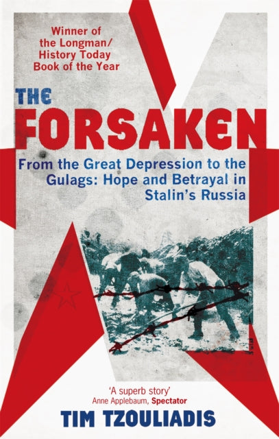 Book cover of: Forsaken. By: Tim Tzouliadis
