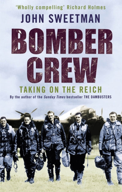 Book cover of: Bomber Crew. By: John Sweetman