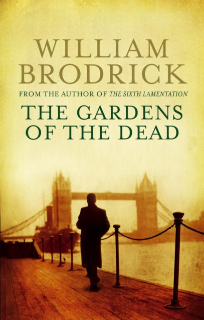 Book cover of: Gardens Of The Dead. By: William Brodrick