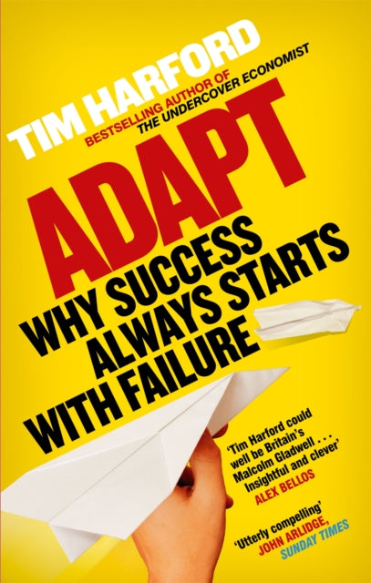 Book cover of: Adapt. By: Tim Harford