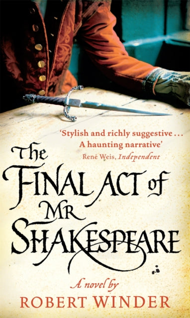Book cover of: Final Act Of Mr Shakespeare. By: Robert Winder