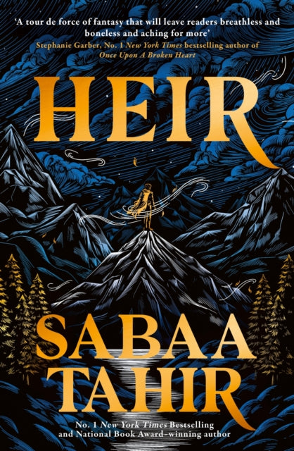 Book cover of: Heir. By: Sabaa Tahir