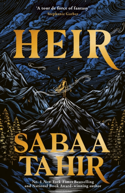 Book cover of: Heir. By: Sabaa Tahir