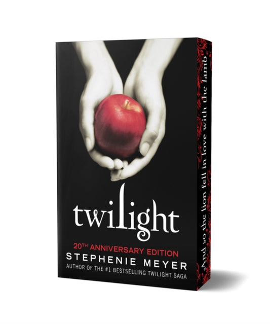 Book cover of: Twilight 20th Anniversary Edition