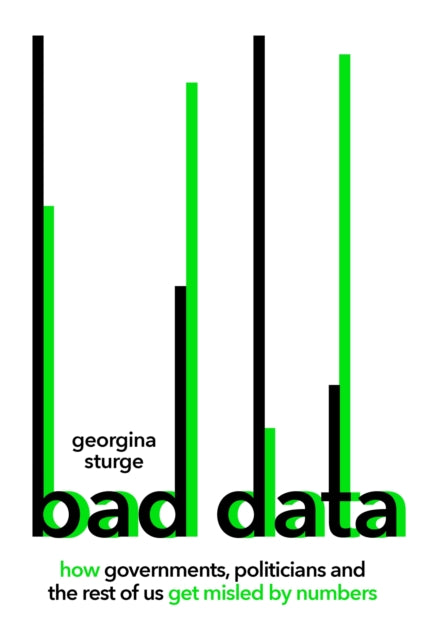 Book cover of: Bad Data. By: Georgina Sturge