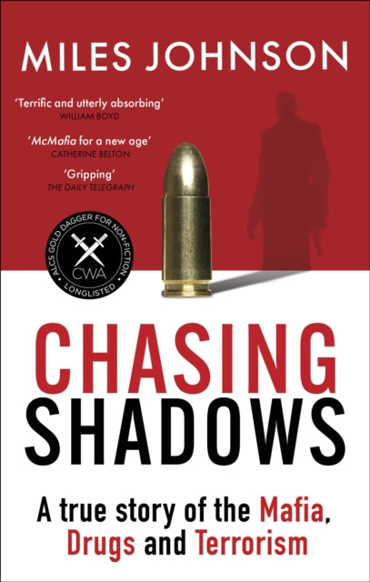 Book cover of: Chasing Shadows. By: Miles Johnson
