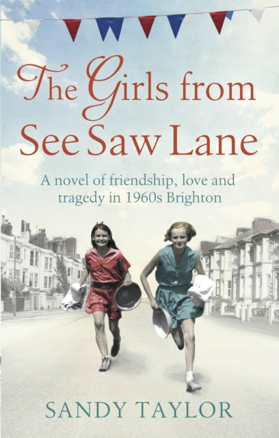 Book cover of: Girls from See Saw Lane. By: Sandy Taylor
