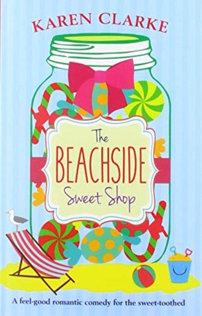 Book cover of: Beachside Sweet Shop. By: Karen Clarke