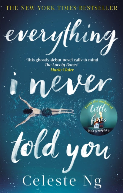 Everything I Never Told You 9780349134284 Celeste Ng